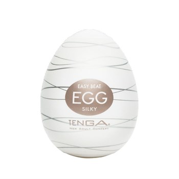 Мастурбатор-яйцо SILKY EGG-006
