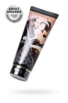 Массажный крем для тела SHUNGA с ароматом шоколада Intoxicating Chocolate, 200 мл 274109