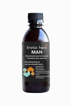 Мужской биогенный концентрат для усиления эрекции Erotic hard Man, 250 мл 155010