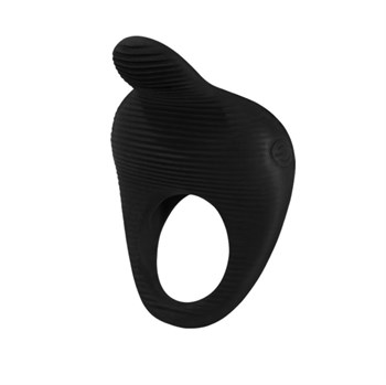 Кольцо эрекционное с вибрацией THIMBLE BI-210142