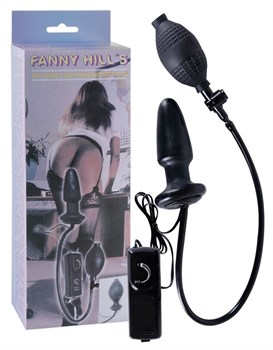 Анальная пробка-расширитель Fanny Hills Black Butt Plug 977