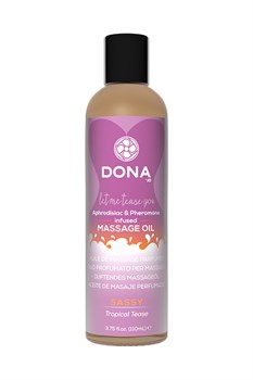 Массажное масло с феромонами и афродизиаками DONA "Страсть", 110 мл JO40518