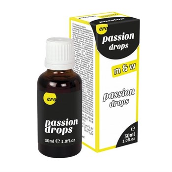 Возбуждающие капли для двоих Passion Drops (m+w), 30 мл 7710507HOT