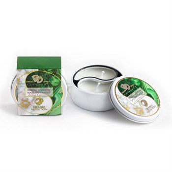 Массажная свеча Relaxing & Exciting Massage Candle Малахитовый сон, 30 мл BMN0071
