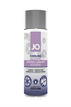 Охлаждающий легкий гипоаллергенный лубрикант / JO Agape Cooling 2 oz - 60 мл. JO42026