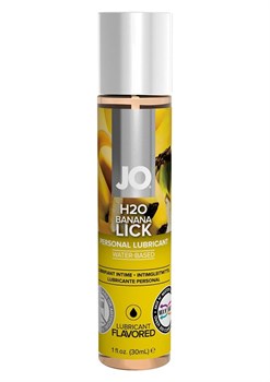 Съедобный лубрикант "Банан" JO Flavored Banana Lick, 30 мл JO30123