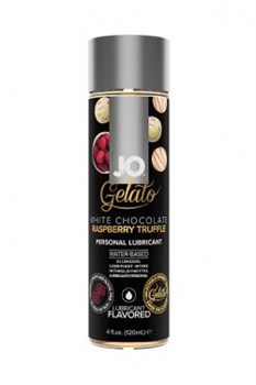 Вкусовой лубрикант "Трюфели из белого шоколада с малиной" / White Chocolate Raspberry Truffle - 120 JO40486