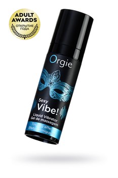 Гель для массажа ORGIE Sexy Vibe Liquid Vibrator с эффектом вибрации, 15 мл 21197