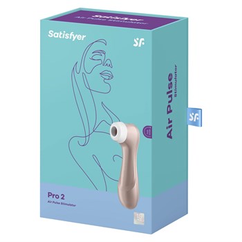 Вакуумно-волновой стимулятор клитора Satisfyer Pro 2 9015030