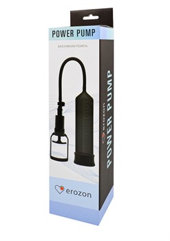 Вакуумная помпа Erozon Penis Pump механическая PM006-2