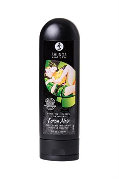 Возбуждающий гель для влюбленных SHUNGA LOTUS NOIR, 60 мл 5600
