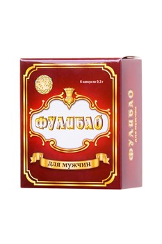 Капсулы для усиления эрекции "Фулибао", 6 капсул 150308