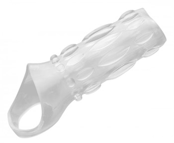 Насадка на член Clear Sensations, 11,5 см XRAE288Clear
