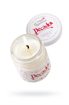 Массажная свеча Pecado BDSM, Caramel & Popcorn 35мл 12038-03