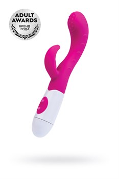 Вибратор-кролик с клиторальным отростком Nessy, 20 см 765003