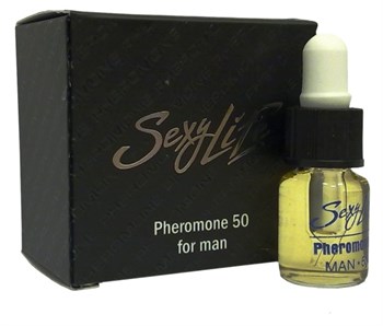 Концентрат феромонов мужской Sexy Life Pheromone 50%, 5 мл 4460