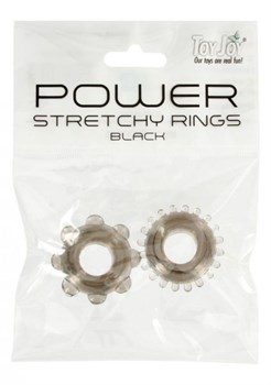 Набор эрекционных колец Power Stretchy Rings, 2 шт TOY9936