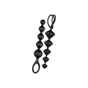 Набор анальных цепочек Satisfyer Love Beads (черный) J0855-AB