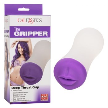 Ультрамягкий мастурбатор THE GRIPPER DEEP THROAT GRIP SE-0931-50-3