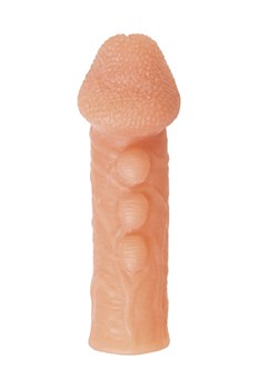 Телесная насадка на член с шишечками Cock Sleeve 008 Size S - 13,8 см CS.008-S-1