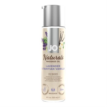 Массажное масло JO - Lavender & Vanilla/Лаванда и ваниль 120 mL JO40126