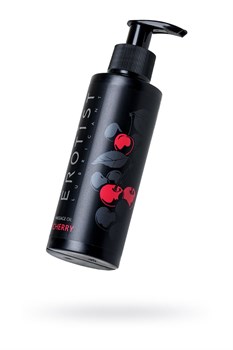 Массажное масло Erotist CHERRY с ароматом вишни, 150 мл 541451