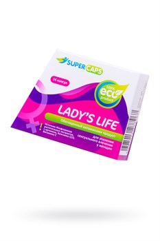 Средство возбуждающее для женщин Lady'sLife, 14 капсул 150130