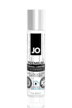 Охлаждающий лубрикант на силиконовой основе JO Premium Cooling, 30 мл JO30231