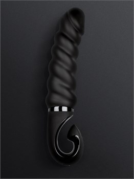 Анатомический витой вибратор Gvibe Gjack 2, 22х3.7 см FT10721