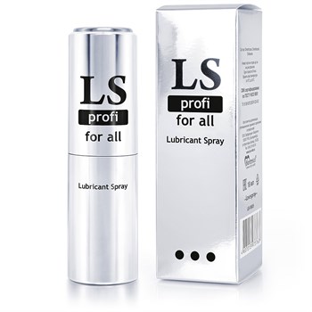 LOVESPRAY PROFI спрей лубрикант (силиконовый) 18мл LB-18005