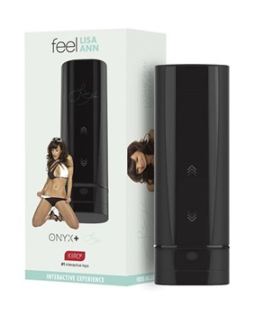 Интерактивны мастурбатор для секса на расстоянии Onyx+ Lisa Ann 11024