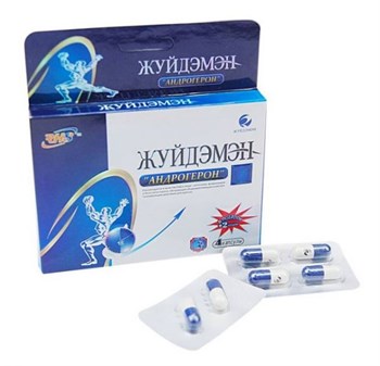 Капсулы для усиления эрекции Жуйдэмэн Андрогерон, 6 шт 36