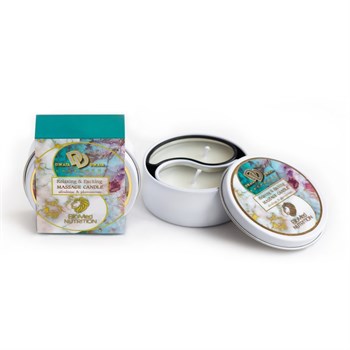 Массажная свеча Relaxing & Exciting Massage Candle Весенняя роса, 30 мл BMN0076
