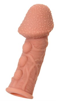 Насадка на член с крупной головкой Extreme Sleeve, 14,7 см ES09M