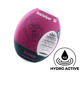 Мини-мастурбатор Egg Single (Bubble) 4010014