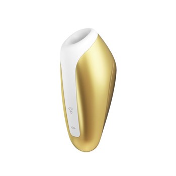 Вакуумный стимулятор клитора Satisfyer Love Breeze (золотистый) J20181273
