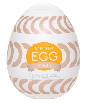 Мастурбатор-яйцо RING EGG-W06
