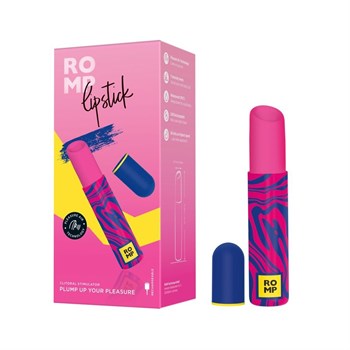 Бесконтактный клиторальный стимулятор Romp Lipstick RPLP1SGG