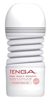 Мастурбатор TENGA Rolling Head Cup Soft TOC203S