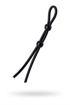 Лассо на пенис A-toys by TOYFA с двумя бусинами, 19,5 см 10T00014560