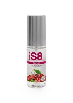 Вкусовой лубрикант для техник "глубокая глотка" WB Flavored Lube вишня, 50 мл STF7406ch