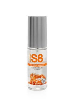 Вкусовой лубрикант для техник "глубокая глотка" WB Flavored Lube карамель, 50 мл STF7406car