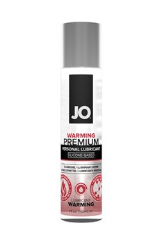 Согревающий лубрикант на силиконовой основе JO Premium Warming, 30 мл JO41065