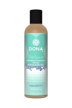 Массажное масло с феромонами и афродизиаками DONA "Шалость", 110 мл JO40519