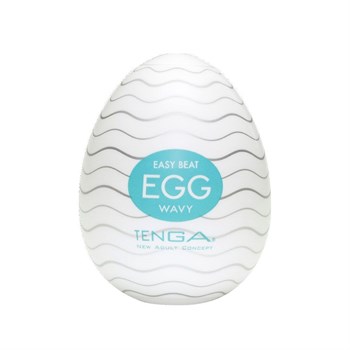 Мастурбатор-яйцо EGG Wavy EGG001