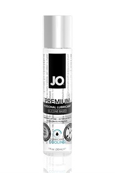 Охлаждающий лубрикант на силиконовой основе JO Premium Cooling, 30 мл JO30231