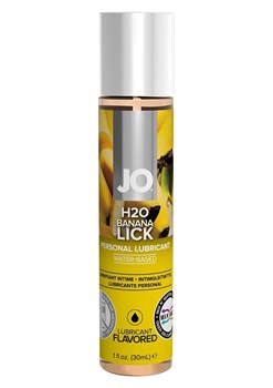 Съедобный лубрикант "Банан" JO Flavored Banana Lick, 30 мл JO30123