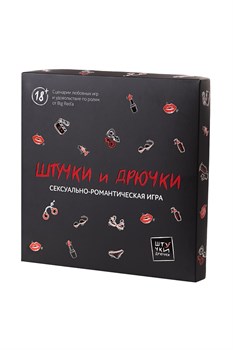 Сексуально-романтическая игра «Штучки и Дрючки» 10T00015093