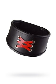 Ошейник кожаный Sitabella чёрный 3127-1