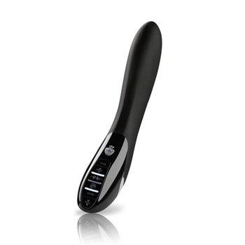 Черный вибратор с миостимуляцией Mystim Electric Eric Black Edition - 27 см. 46862
